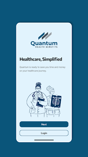 Quantum Health Benefits Screenshot 0