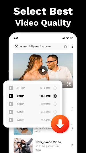 Video Downloader Player 2024 Screenshot 2