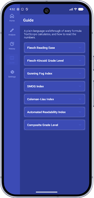 Text Scope Screenshot 3