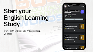 504 Words - Learn English Screenshot 0