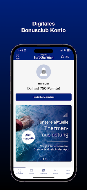 Eurothermen App Screenshot 0