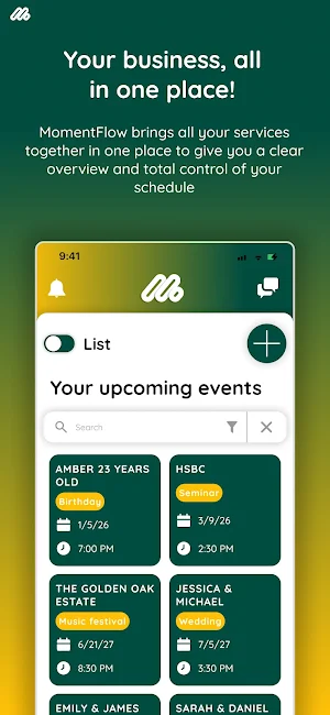 MomentFlow Screenshot 0