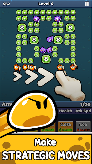 Slime Warrior: The Era of War Screenshot 1