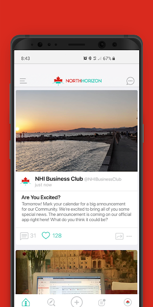 NHI Business Club Screenshot 0