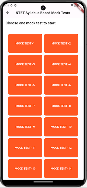 Mantra for NTET-Question Bank Screenshot 3