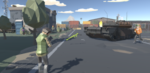 Battle Royale Dude: Open World Screenshot 0