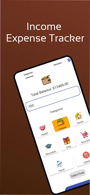 Income Expense Tracker Screenshot 3