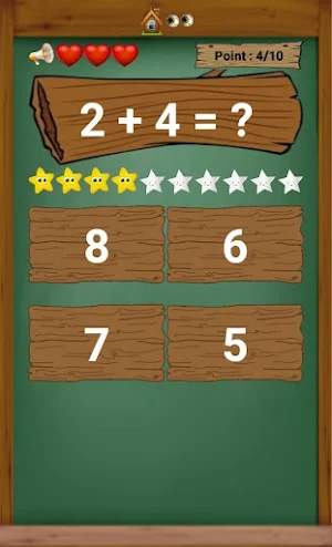 Addition maths games Screenshot 0