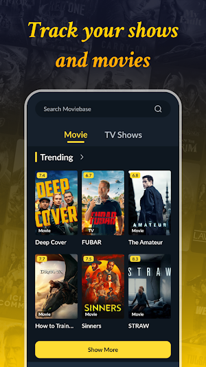 KnScan : Movie Tracker Screenshot 0