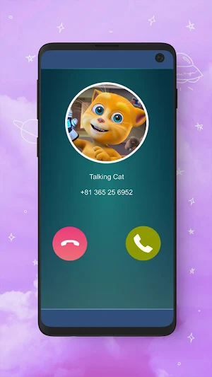 call from Tom Talking dash Screenshot 2
