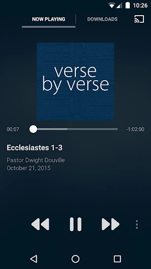 Calvary Chapel Appleton Screenshot 2