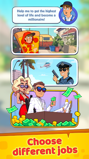 Merge Millionaire：Tycoon Craft Screenshot 1