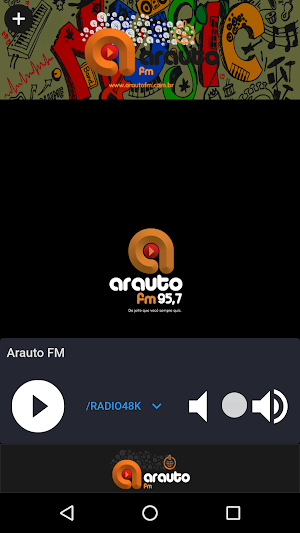 Arauto FM Screenshot 0
