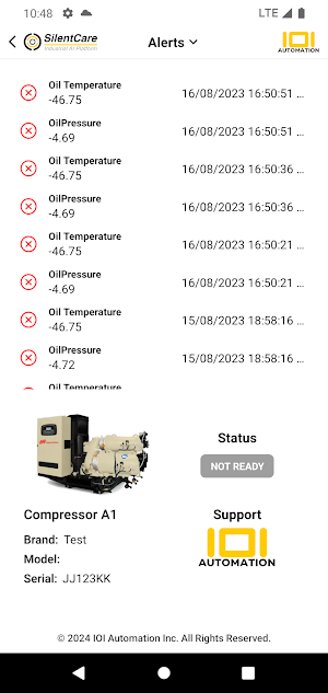 Silentcare Screenshot 2
