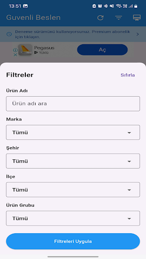 Güvenli Beslen Screenshot 2