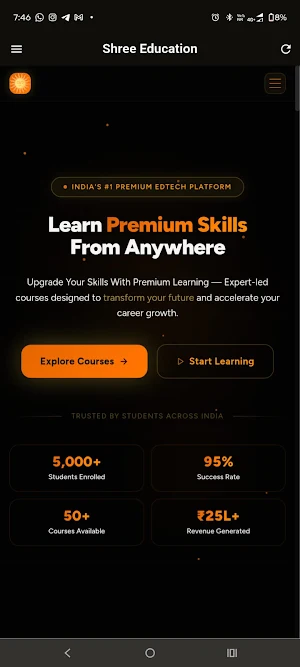 Shree Education Screenshot 2