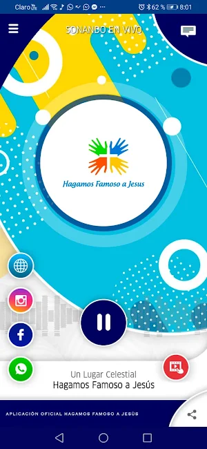 Hagamos Famoso a Jesus Screenshot 1