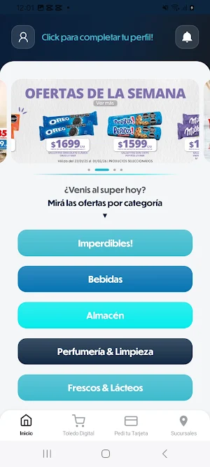 App Toledo Screenshot 0