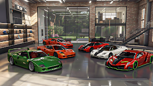 City Racer Turbo Drift Legends Screenshot 1