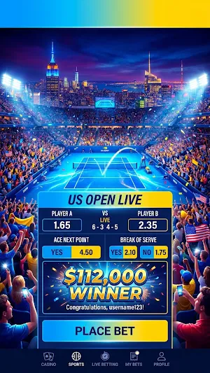 Madison Casino Screenshot 1