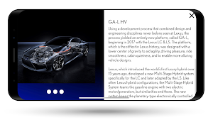 Lexus Signatures Screenshot 3