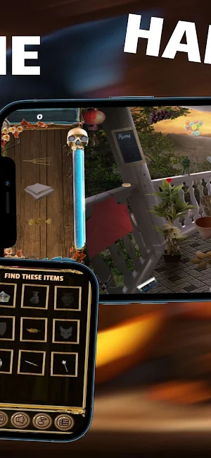 find Halloween Hidden Objects Screenshot 2