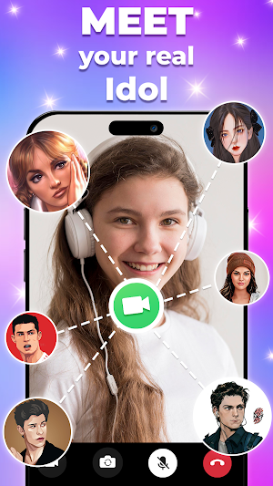 Superstar Video Call & Chat Screenshot 2