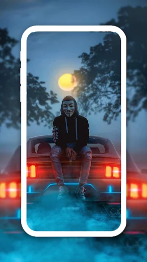 Super Anonymous wallpapers Screenshot 3