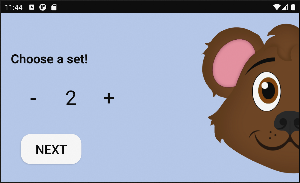 Teddy Bear Math - Addition Screenshot 0