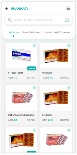 Gulf Pharmacy Screenshot 2