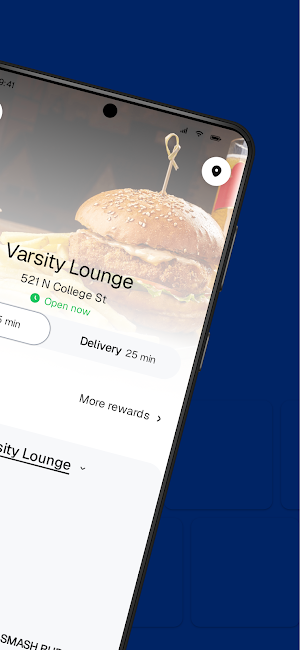 Varsity Lounge Screenshot 1