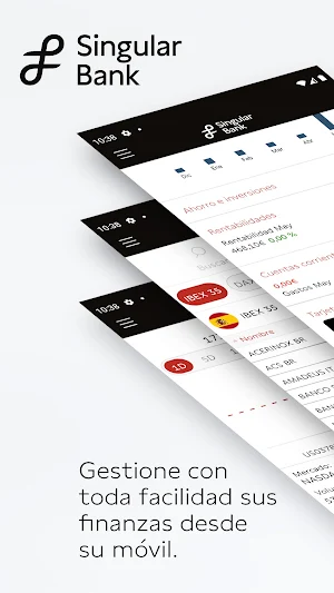 Singular Bank Screenshot 0