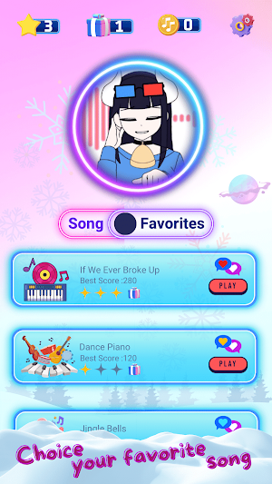 If We Ever Broke Up Game Piano Screenshot 0