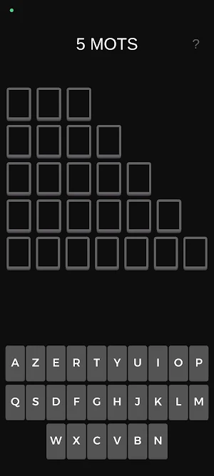 5Mots Screenshot 1