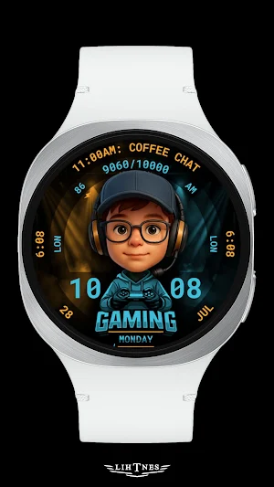 Gaming Watch Face 121 Screenshot 2