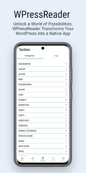 WPressReader Premium Screenshot 3