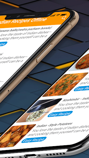 Indian Recipes Offline Screenshot 3