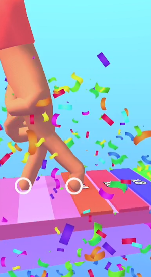 Finger Run 3D Screenshot 2