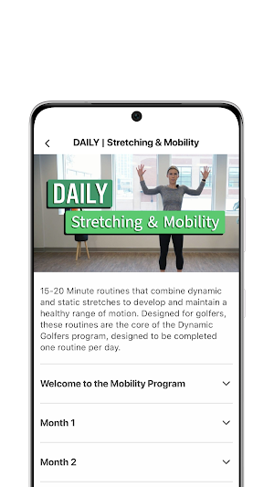 Dynamic Golfers Screenshot 1