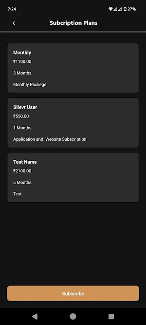 VRMS LAW DAIRY Screenshot 3
