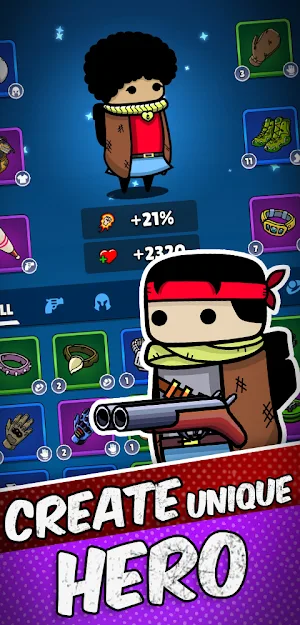 Heroes vs Wasteland: Survival Screenshot 0