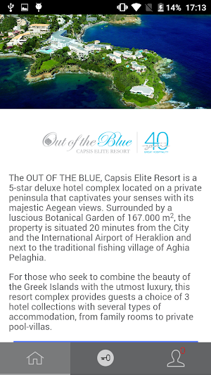 Out Of the Blue Capsis Resort Screenshot 1