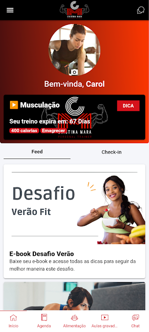 Cristina Mara Personal Trainer Screenshot 1