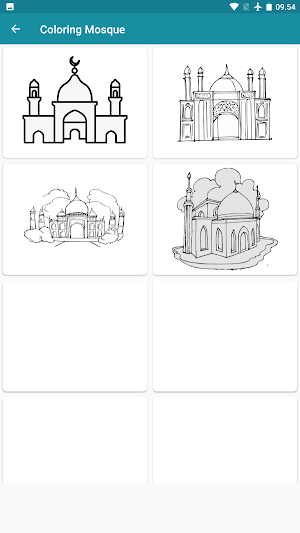 mosque coloring book Screenshot 3