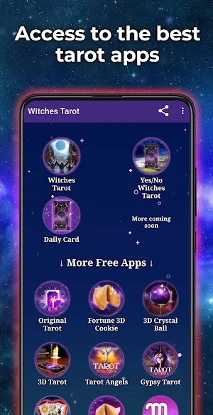 Witches Tarot in English Screenshot 2