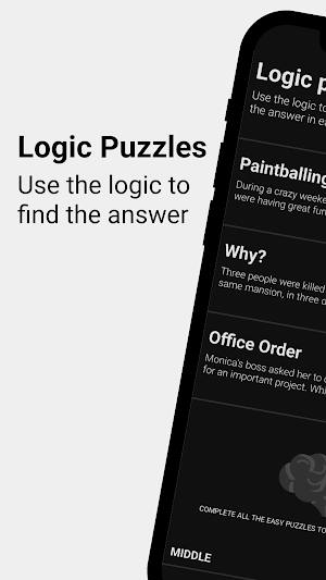 Logic Puzzles Screenshot 0