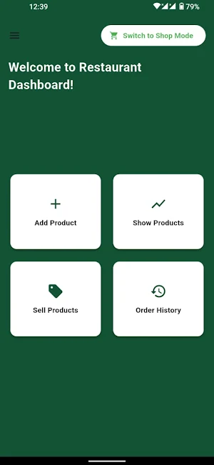 Revolution POS Screenshot 1