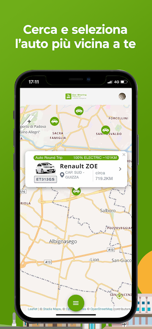 Car Sharing Padova Screenshot 1