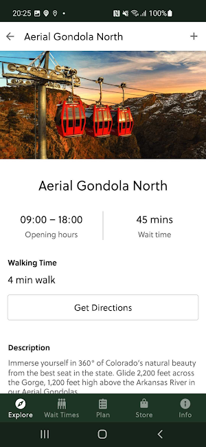 Royal Gorge Bridge & Park Screenshot 2