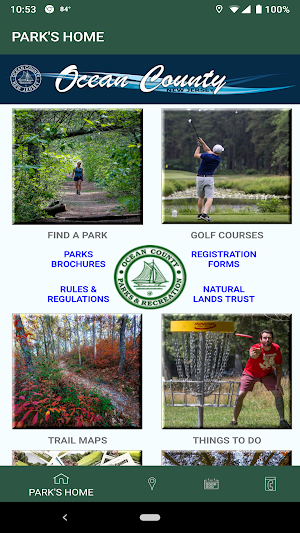 Ocean County NJ Parks and Recr Screenshot 0
